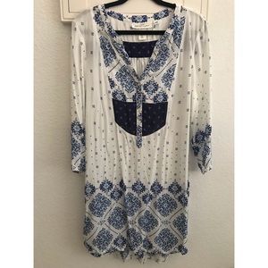 Tunic Dress/Cover Up